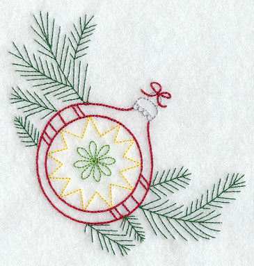 Festive Ornament Corner