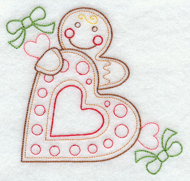 Gingerbread Cookie Love Corner
