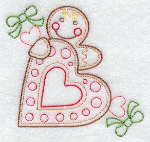 Gingerbread Cookie Love Corner