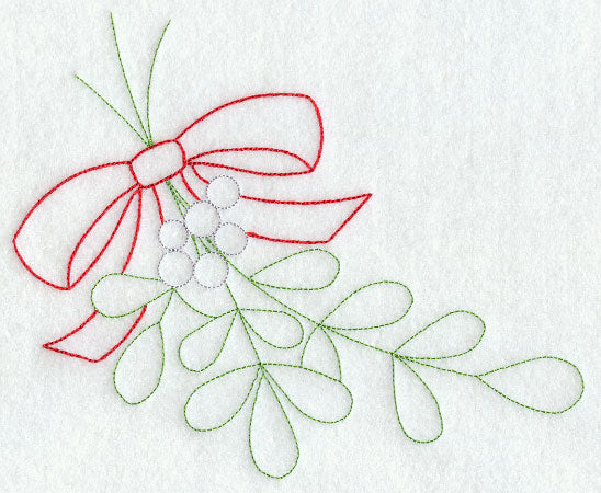 Merry Mistletoe Corner