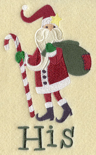 Country Santa Claus - His