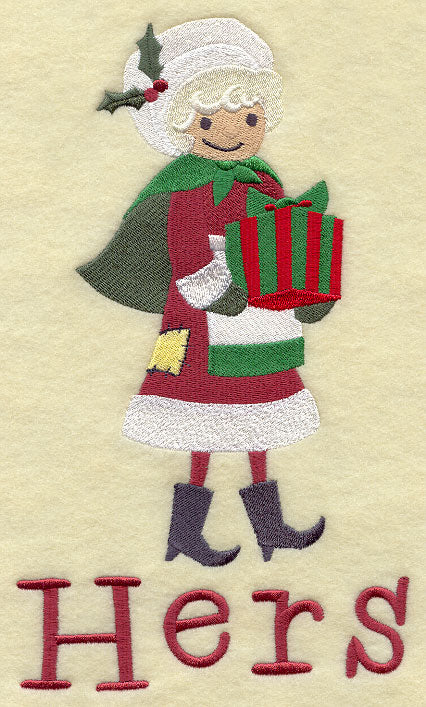 Country Mrs. Claus - Hers