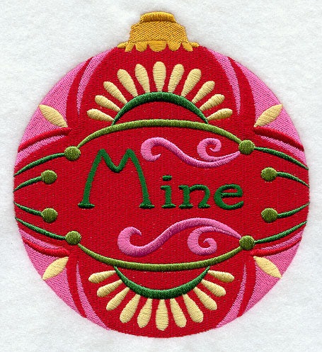 Festive Ornament - Mine