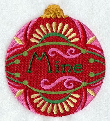 Festive Ornament - Mine