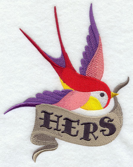 Soaring Swallow - Hers