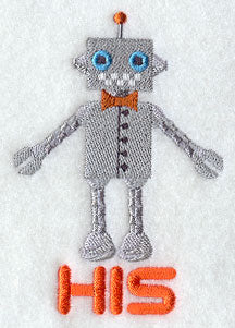 Awesome Robot - His