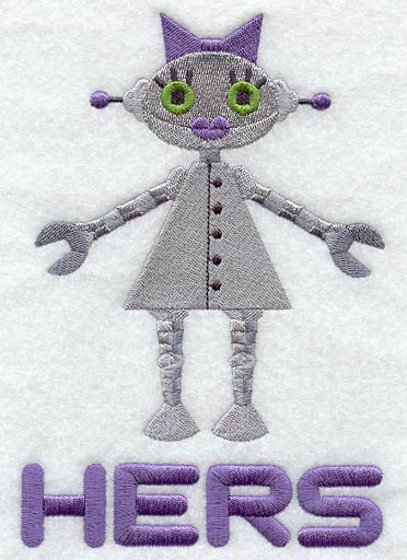 Awesome Robot - Hers