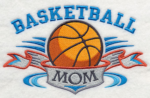 Basketball - Mom