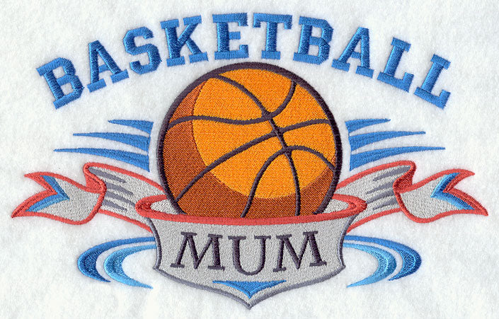 Basketball - Mum