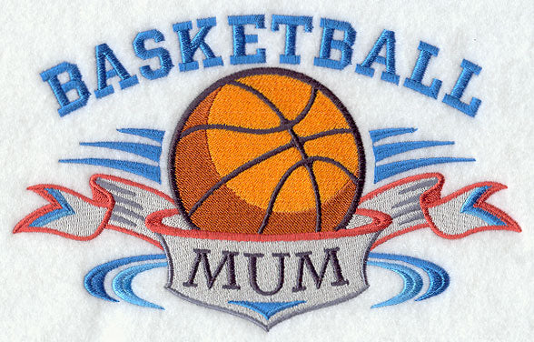 Basketball - Mum