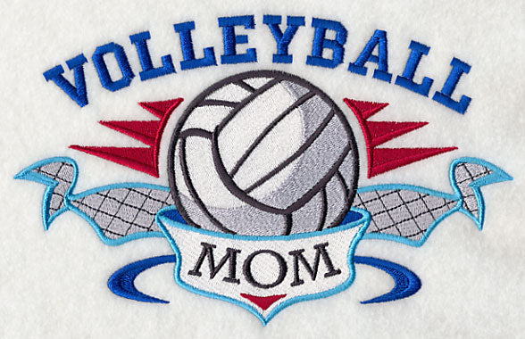 Volleyball - Mom