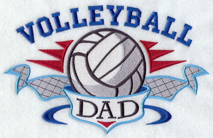 Volleyball - Dad