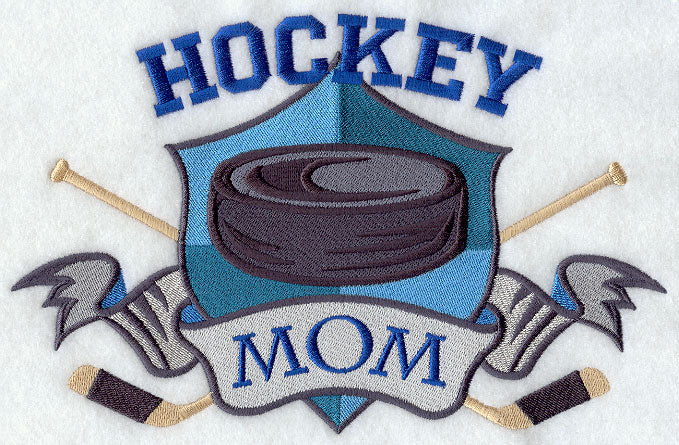 Hockey - Mom