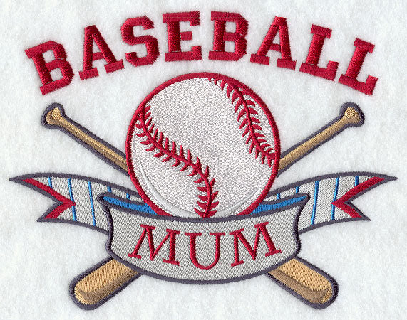 Baseball - Mum