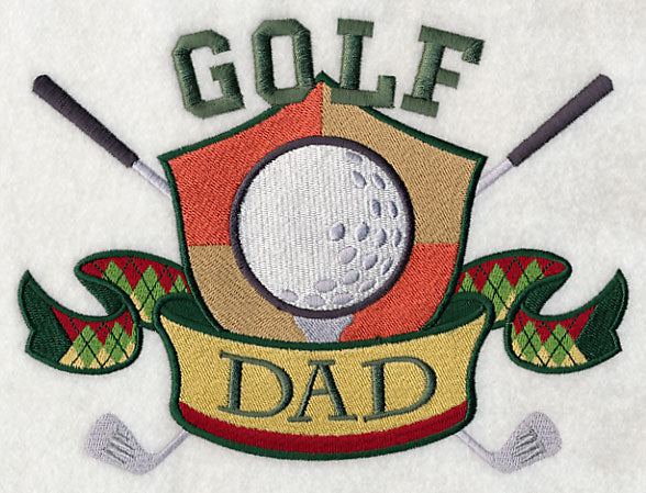 Golf - Dad