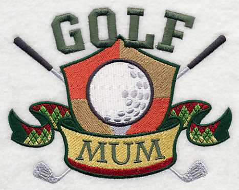Golf - Mum