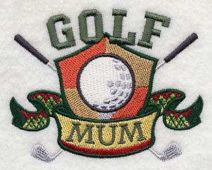 Golf - Mum