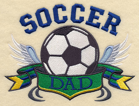Soccer - Dad
