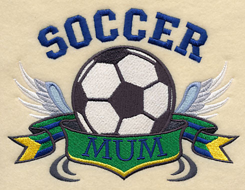Soccer - Mum