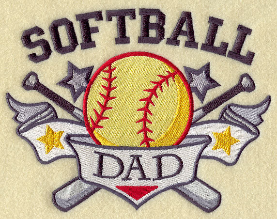 Softball - Dad