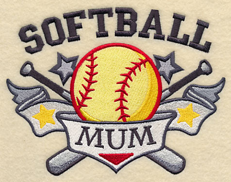 Softball - Mum
