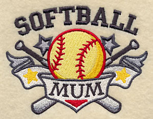 Softball - Mum