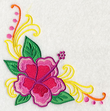 Brilliant Hibiscus Corner