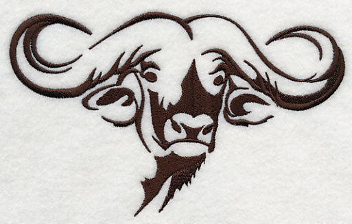 Safari Silhouette Buffalo