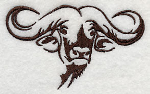 Safari Silhouette Buffalo