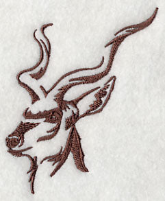 Safari Silhouette Kudu