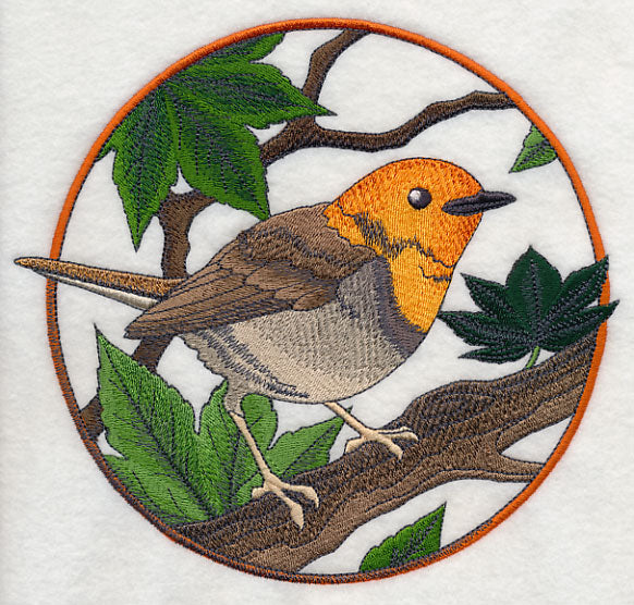 Japanese Robin Circle