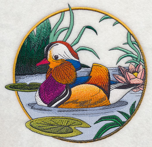 Mandarin Duck Circle