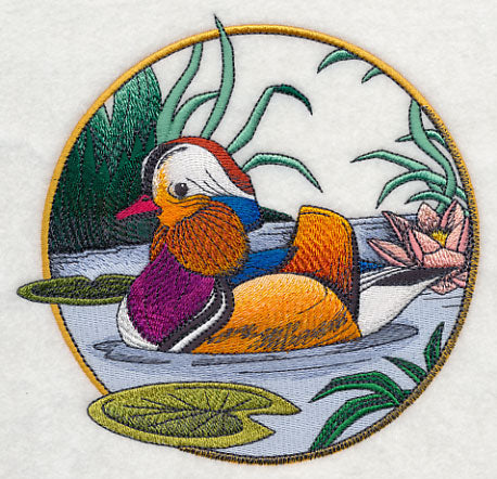 Mandarin Duck Circle