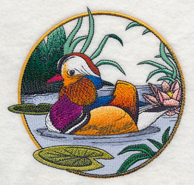 Mandarin Duck Circle