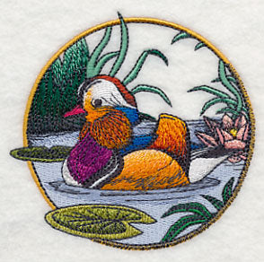 Mandarin Duck Circle