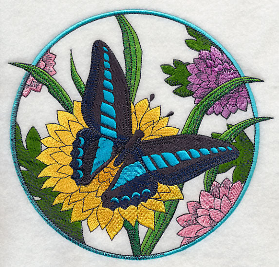 Common Bluebottle Circle