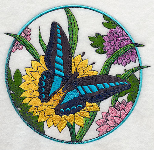 Common Bluebottle Circle