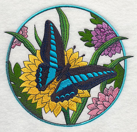 Common Bluebottle Circle