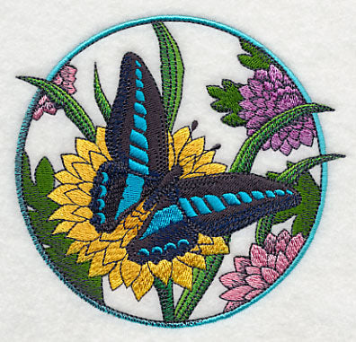 Common Bluebottle Circle