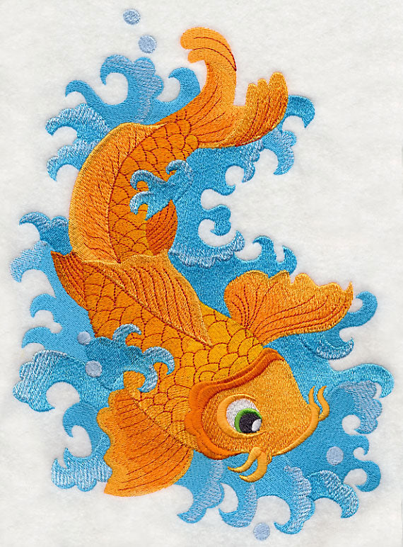 Ocean Waves - Koi