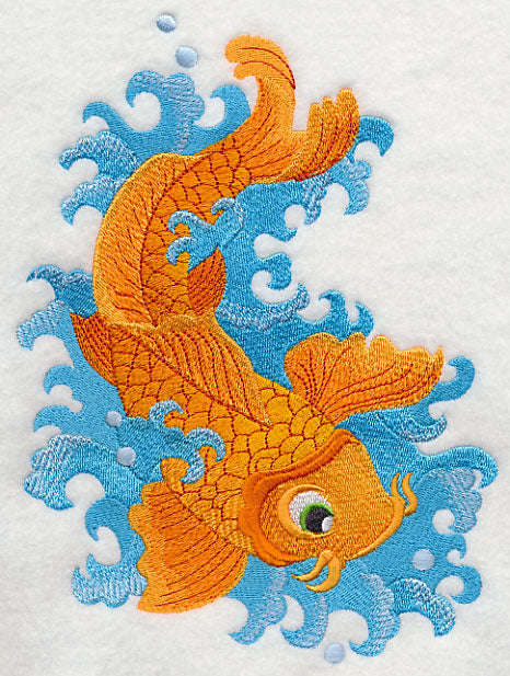 Ocean Waves - Koi