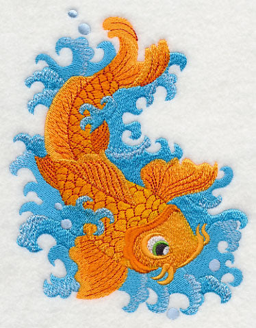 Ocean Waves - Koi