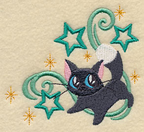 Magical Stars - Anime Kitty