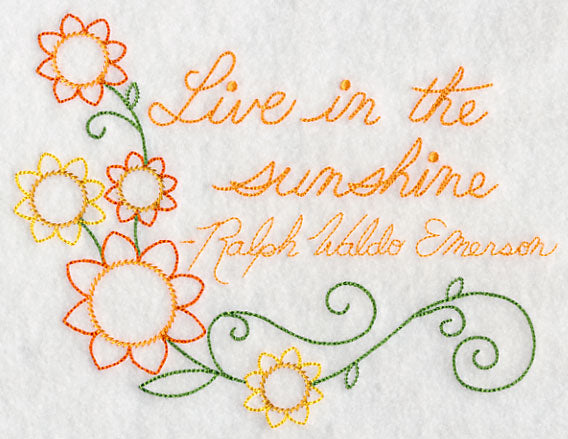 Live in the Sunshine