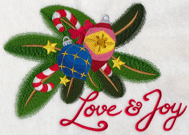 Love & Joy Christmas Bouquet