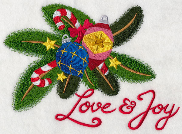 Love & Joy Christmas Bouquet
