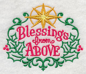 Blessings from Above