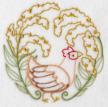 Hay Field Hen (Vintage)