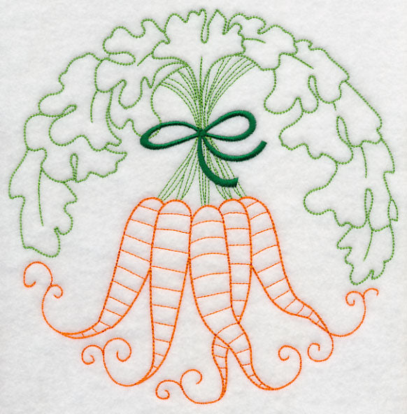 Carrot Bunch (Vintage)