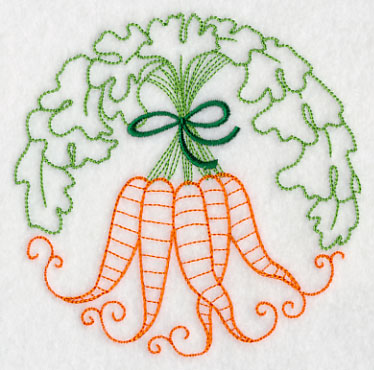 Carrot Bunch (Vintage)